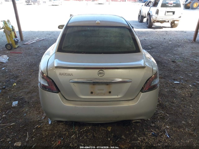 1N4AA5AP8EC437251 Nissan Maxima 3.5 Sv