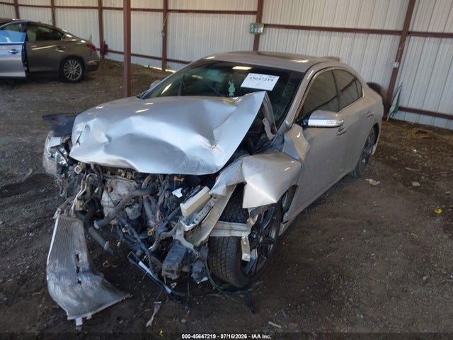 1N4AA5AP8EC437251 Nissan Maxima 3.5 Sv