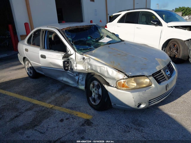 45647224 :رقم المزاد ، 3N1CB51D35L457789 vin ، 2005 Nissan Sentra 1.8s مزاد بيع