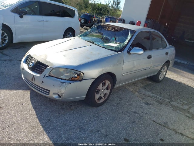 Продажа на аукционе авто 2005 Nissan Sentra 1.8s, vin: 3N1CB51D35L457789, номер лота: 45647224