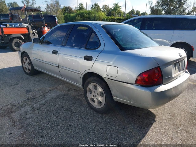 Продажа на аукционе авто 2005 Nissan Sentra 1.8s, vin: 3N1CB51D35L457789, номер лота: 45647224