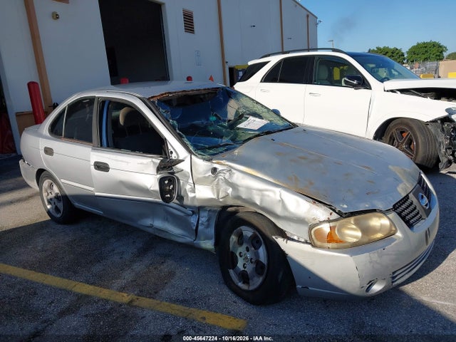 Продажа на аукционе авто 2005 Nissan Sentra 1.8s, vin: 3N1CB51D35L457789, номер лота: 45647224