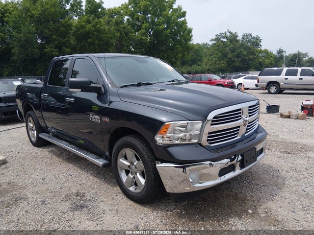 45647231 :رقم المزاد ، 1C6RR7LT8HS852101 vin ، 2017 Ram 1500 Big Horn  4x4 5'7 Box مزاد بيع