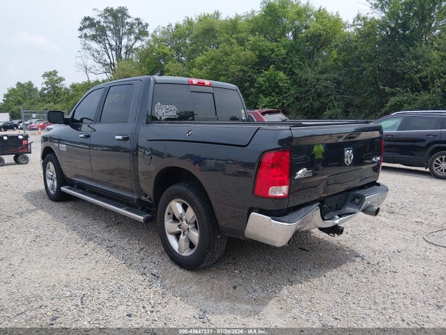 45647231 :رقم المزاد ، 1C6RR7LT8HS852101 vin ، 2017 Ram 1500 Big Horn  4x4 5'7 Box مزاد بيع