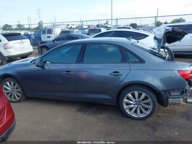 Aukcja sprzedaży 2017 Audi A4 Premium, vin: WAUANAF41HN043568, numer aukcji: 45647233