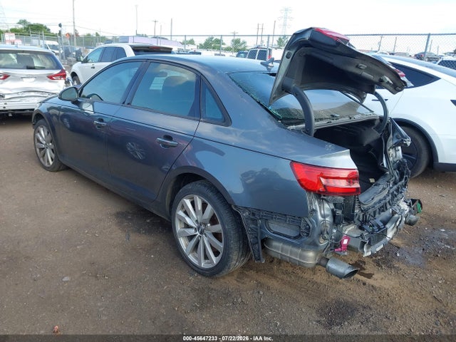 Aukcja sprzedaży 2017 Audi A4 Premium, vin: WAUANAF41HN043568, numer aukcji: 45647233