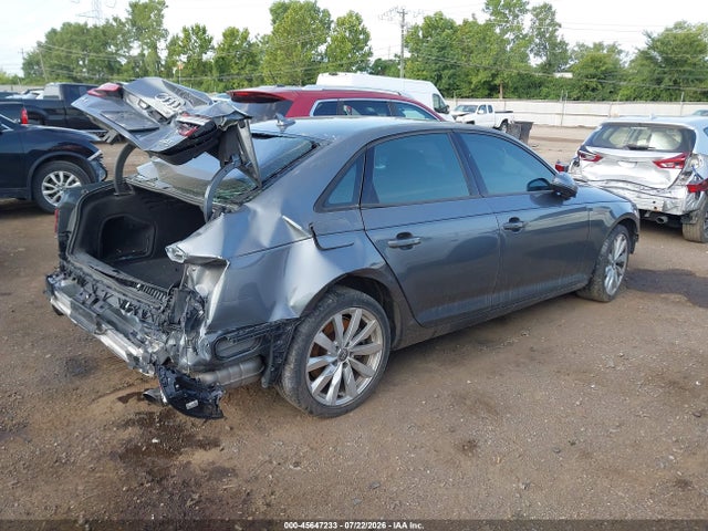 Aukcja sprzedaży 2017 Audi A4 Premium, vin: WAUANAF41HN043568, numer aukcji: 45647233
