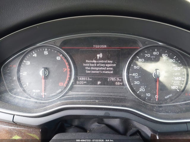 Aukcja sprzedaży 2017 Audi A4 Premium, vin: WAUANAF41HN043568, numer aukcji: 45647233