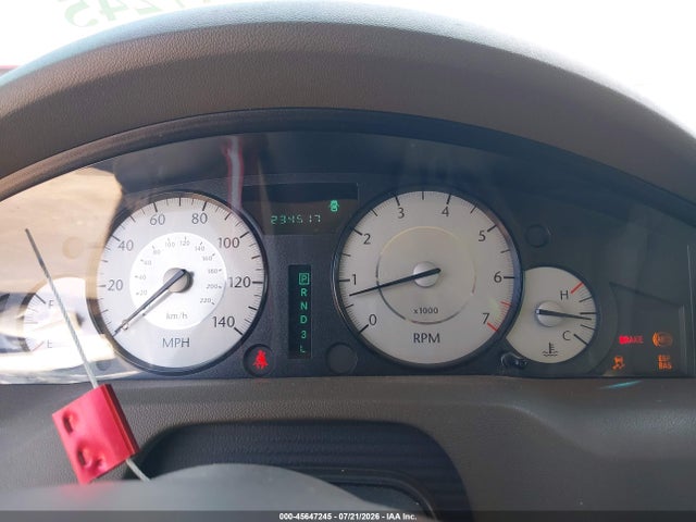 45647245 :رقم المزاد ، 2C3CA5CV7AH147397 vin ، 2010 Chrysler 300 Touring/signature Series/executive Series مزاد بيع
