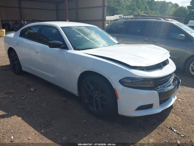 2022 Dodge Charger Sxt Rwd მანქანა იყიდება აუქციონზე, vin: 2C3CDXBG4NH206031, აუქციონის ნომერი: 45647247