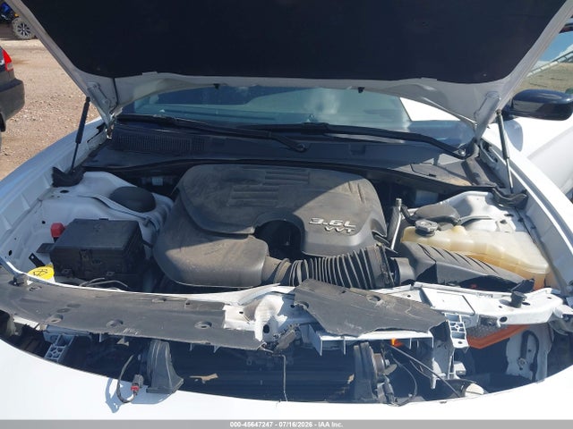 2022 Dodge Charger Sxt Rwd მანქანა იყიდება აუქციონზე, vin: 2C3CDXBG4NH206031, აუქციონის ნომერი: 45647247
