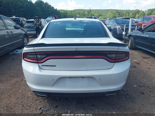 2022 Dodge Charger Sxt Rwd მანქანა იყიდება აუქციონზე, vin: 2C3CDXBG4NH206031, აუქციონის ნომერი: 45647247