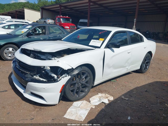 2022 Dodge Charger Sxt Rwd მანქანა იყიდება აუქციონზე, vin: 2C3CDXBG4NH206031, აუქციონის ნომერი: 45647247
