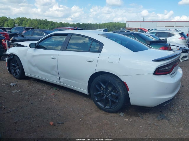 2022 Dodge Charger Sxt Rwd მანქანა იყიდება აუქციონზე, vin: 2C3CDXBG4NH206031, აუქციონის ნომერი: 45647247