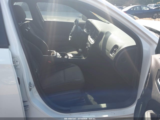 2022 Dodge Charger Sxt Rwd მანქანა იყიდება აუქციონზე, vin: 2C3CDXBG4NH206031, აუქციონის ნომერი: 45647247