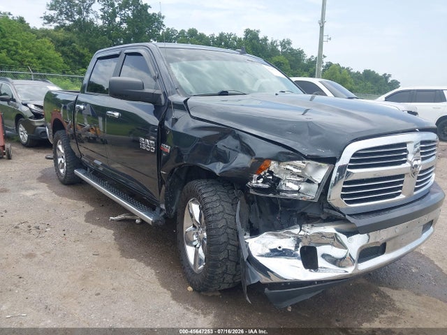 45647253 :رقم المزاد ، 3C6RR6LT5HG687075 vin ، 2017 Ram 1500 Big Horn  4x2 5'7 Box مزاد بيع