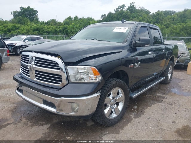 45647253 :رقم المزاد ، 3C6RR6LT5HG687075 vin ، 2017 Ram 1500 Big Horn  4x2 5'7 Box مزاد بيع