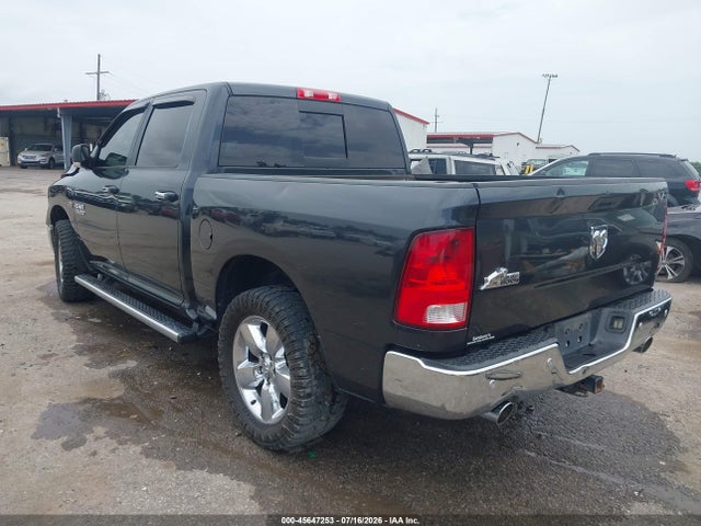 45647253 :رقم المزاد ، 3C6RR6LT5HG687075 vin ، 2017 Ram 1500 Big Horn  4x2 5'7 Box مزاد بيع