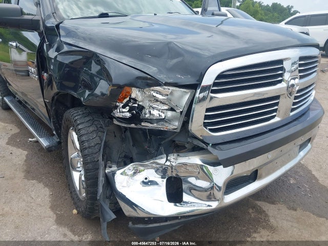 45647253 :رقم المزاد ، 3C6RR6LT5HG687075 vin ، 2017 Ram 1500 Big Horn  4x2 5'7 Box مزاد بيع