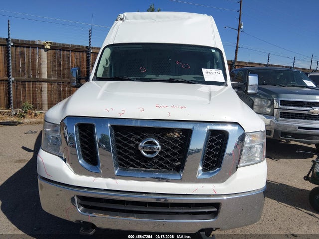 Продажа на аукционе авто 2017 Nissan Nv Cargo Nv3500 Hd Sl V8, vin: 1N6AF0LY0HN810762, номер лота: 45647254