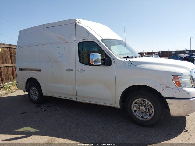 Продажа на аукционе авто 2017 Nissan Nv Cargo Nv3500 Hd Sl V8, vin: 1N6AF0LY0HN810762, номер лота: 45647254