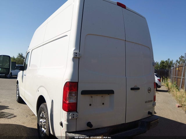 Продажа на аукционе авто 2017 Nissan Nv Cargo Nv3500 Hd Sl V8, vin: 1N6AF0LY0HN810762, номер лота: 45647254