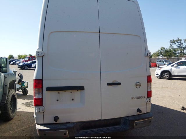 Продажа на аукционе авто 2017 Nissan Nv Cargo Nv3500 Hd Sl V8, vin: 1N6AF0LY0HN810762, номер лота: 45647254