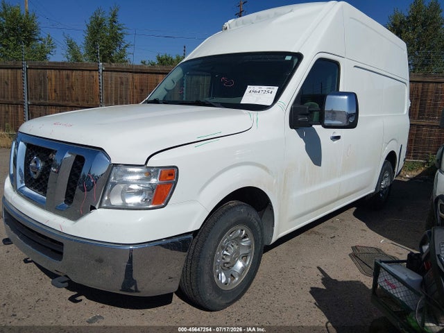 Продажа на аукционе авто 2017 Nissan Nv Cargo Nv3500 Hd Sl V8, vin: 1N6AF0LY0HN810762, номер лота: 45647254