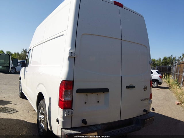 Продажа на аукционе авто 2017 Nissan Nv Cargo Nv3500 Hd Sl V8, vin: 1N6AF0LY0HN810762, номер лота: 45647254
