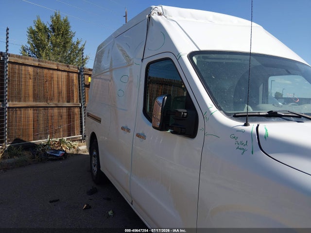 Продажа на аукционе авто 2017 Nissan Nv Cargo Nv3500 Hd Sl V8, vin: 1N6AF0LY0HN810762, номер лота: 45647254