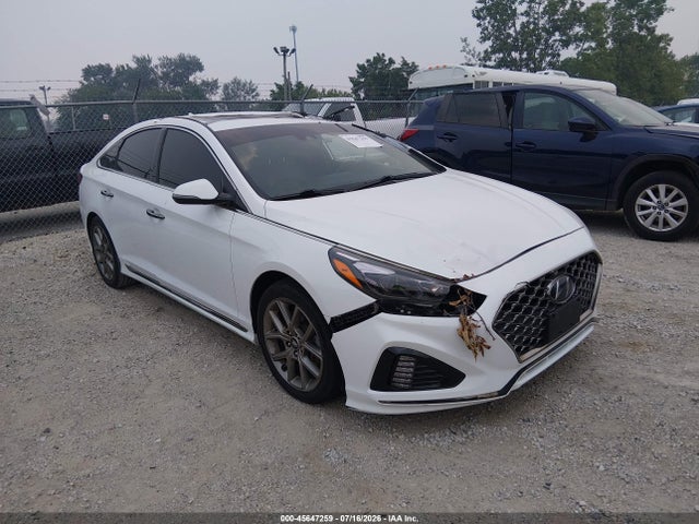 Aukcja sprzedaży 2018 Hyundai Sonata Limited 2.0t, vin: 5NPE34AB3JH660297, numer aukcji: 45647259