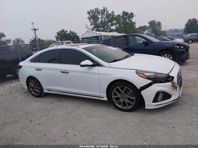 Aukcja sprzedaży 2018 Hyundai Sonata Limited 2.0t, vin: 5NPE34AB3JH660297, numer aukcji: 45647259