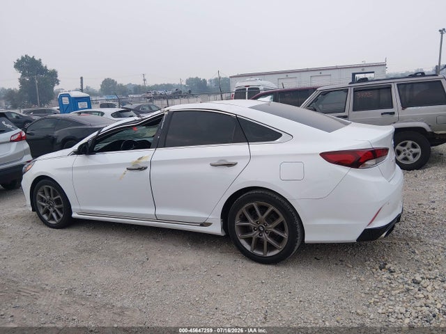 Aukcja sprzedaży 2018 Hyundai Sonata Limited 2.0t, vin: 5NPE34AB3JH660297, numer aukcji: 45647259