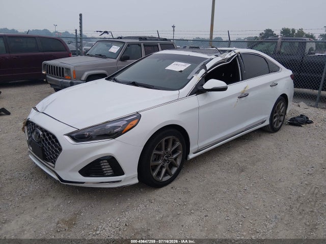 Aukcja sprzedaży 2018 Hyundai Sonata Limited 2.0t, vin: 5NPE34AB3JH660297, numer aukcji: 45647259