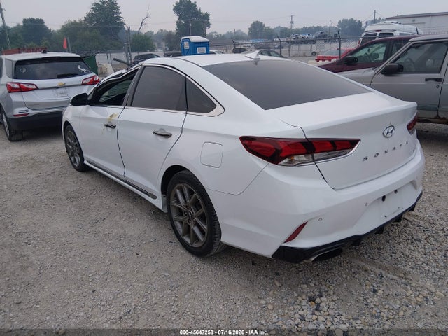 Aukcja sprzedaży 2018 Hyundai Sonata Limited 2.0t, vin: 5NPE34AB3JH660297, numer aukcji: 45647259