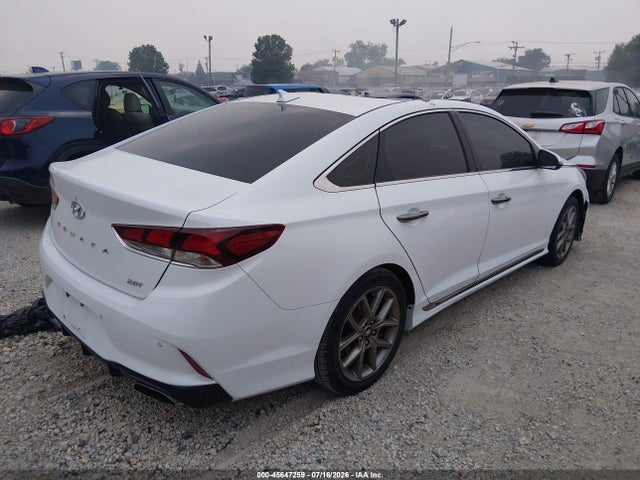 Aukcja sprzedaży 2018 Hyundai Sonata Limited 2.0t, vin: 5NPE34AB3JH660297, numer aukcji: 45647259