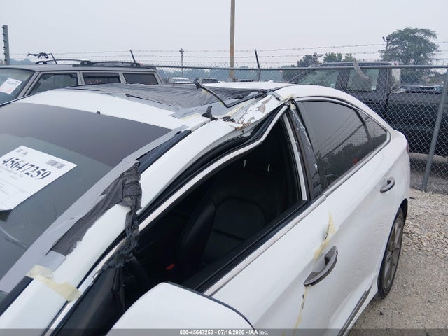 Aukcja sprzedaży 2018 Hyundai Sonata Limited 2.0t, vin: 5NPE34AB3JH660297, numer aukcji: 45647259