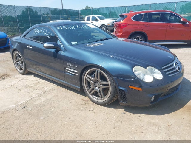 Aukcja sprzedaży 2006 Mercedes-benz Sl 65 Amg, vin: WDBSK79F06F111770, numer aukcji: 45647260