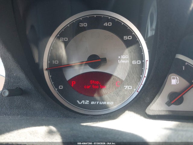 Продаж на аукціоні авто 2006 Mercedes-benz Sl 65 Amg, vin: WDBSK79F06F111770, номер лоту: 45647260