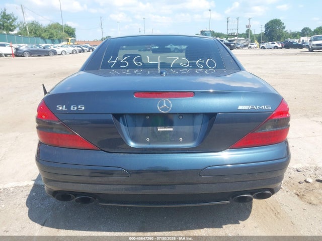 Продаж на аукціоні авто 2006 Mercedes-benz Sl 65 Amg, vin: WDBSK79F06F111770, номер лоту: 45647260