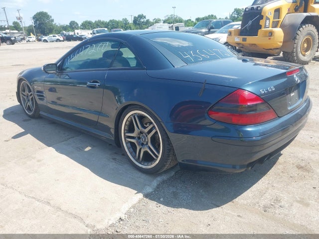 Продаж на аукціоні авто 2006 Mercedes-benz Sl 65 Amg, vin: WDBSK79F06F111770, номер лоту: 45647260