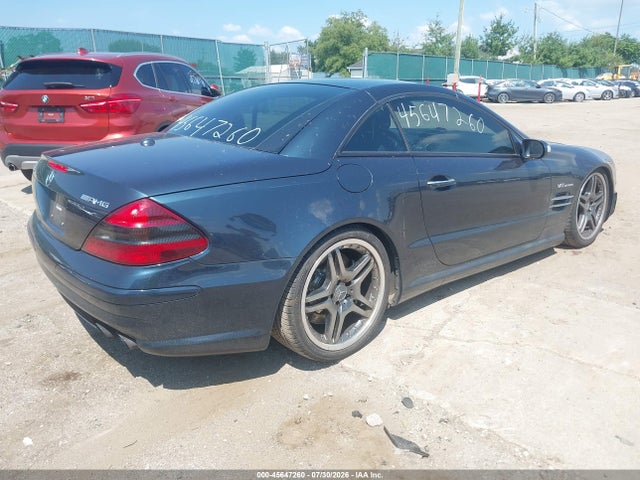 Продаж на аукціоні авто 2006 Mercedes-benz Sl 65 Amg, vin: WDBSK79F06F111770, номер лоту: 45647260