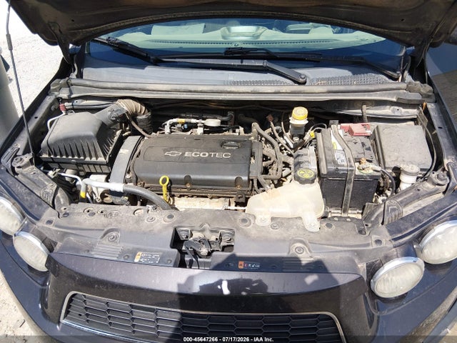 1G1JC6SH4E4234734 Chevrolet Sonic Lt Auto