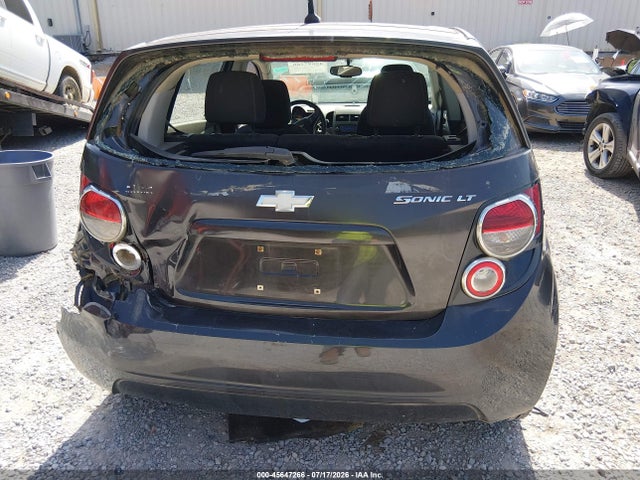 1G1JC6SH4E4234734 Chevrolet Sonic Lt Auto