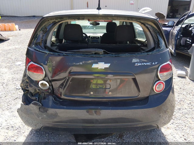 1G1JC6SH4E4234734 Chevrolet Sonic Lt Auto