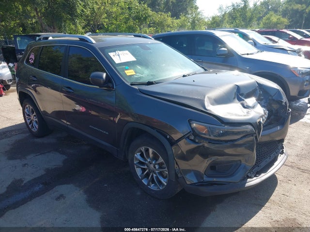 Продажа на аукционе авто 2019 Jeep Cherokee Latitude Plus Fwd, vin: 1C4PJLLB9KD226432, номер лота: 45647276