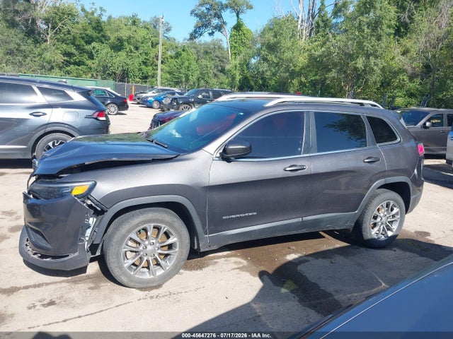 Продажа на аукционе авто 2019 Jeep Cherokee Latitude Plus Fwd, vin: 1C4PJLLB9KD226432, номер лота: 45647276