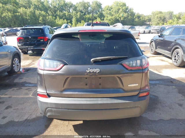 Продажа на аукционе авто 2019 Jeep Cherokee Latitude Plus Fwd, vin: 1C4PJLLB9KD226432, номер лота: 45647276