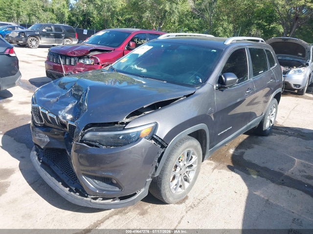 Продажа на аукционе авто 2019 Jeep Cherokee Latitude Plus Fwd, vin: 1C4PJLLB9KD226432, номер лота: 45647276
