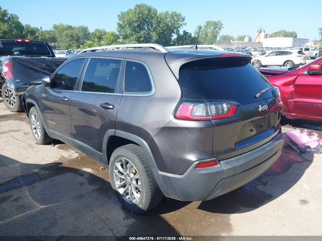 Продажа на аукционе авто 2019 Jeep Cherokee Latitude Plus Fwd, vin: 1C4PJLLB9KD226432, номер лота: 45647276